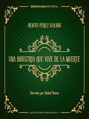 Una industria que vive de la muerte - Audiobook